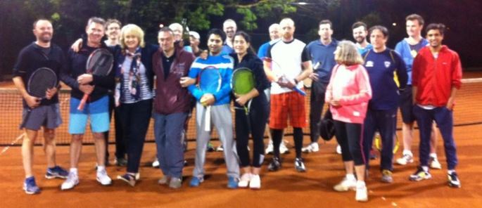 Ormond community tennis